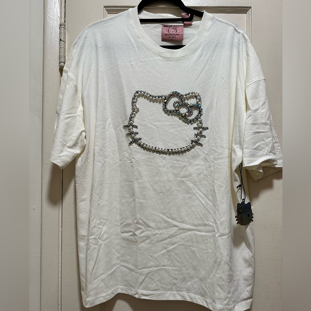 Nwt Forever 21 Hello Kitty 50th Anniversary Tee Plus Size OX Limited Edition